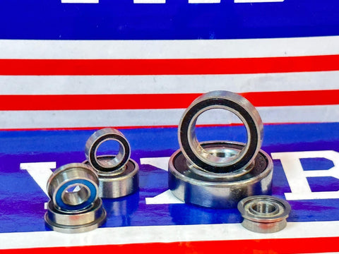 3racing Sakura Zero Touring CAR 1/10 Electric Bearing set Bearings - VXB Ball Bearings