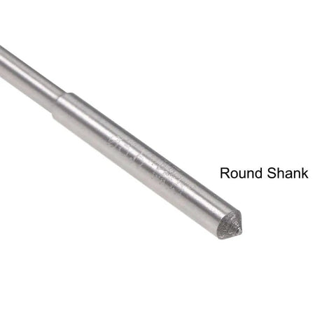 4.1mm Chucking Reamer HSS Cobalt M35 D4 6 Straight Flutes Round Shank Milling Cutter close-up view