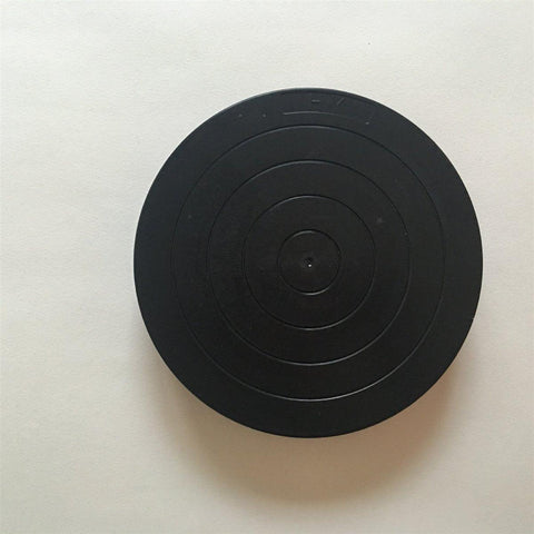 4" Inch Dia. Black Plastic hollow Lazy Susan Turntable Bearing - VXB Ball Bearings