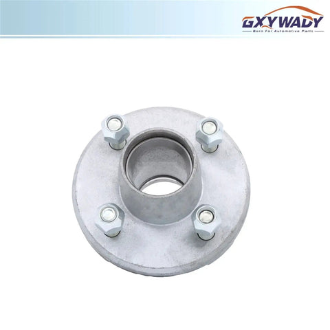 4 On 4 Inch Galvanized Trailer Hub Replacement Kit for 2000 Lb Axles With 1 Inch Or 1.0625 Inch Spindle Bearing Kit by GXYWADY