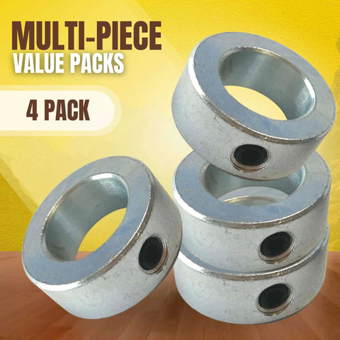 4-pack multi-piece value rings stacked on table with yellow background