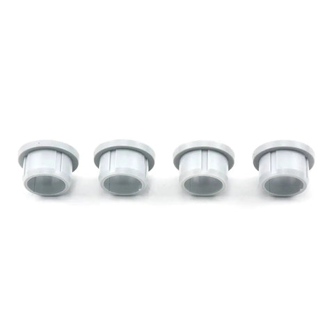 4-pack Wheel Bushing Replacement Kit For 38 Inch 42 Inch And 46 Inch Lawn Sweepers Fits Agri Fab And Craftsman on white background