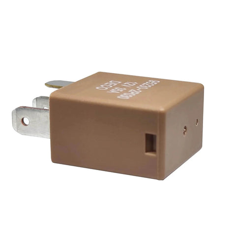 4 Pin 12V 35A Multi-Purpose Power Relay Set Of 2 95230-2P030 Easy Plug And Play For Hyundai And Kia Vehicles, side view