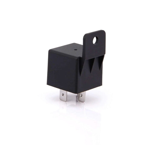 Heavy Duty 12V Car Relay 4 Pin SPST 40 Amp High Current Automotive Relay Pack Of 2 With 12V Coil And 14VDC Rating Perfect For Auto Switches