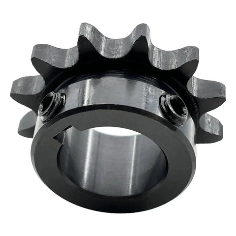 40 Tooth Roller Chain Sprocket for 40 Chain One Inch Bore Type B Built Tough Hardened 1045 Steel Antirust Drive Sprocket