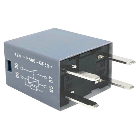 Beefy 40A 12V DC Auto Relay Pack 4 Pin SPST High Current Relay For Fuel Pump Ignition And Power Circuits OE Direct Fit Replacement
