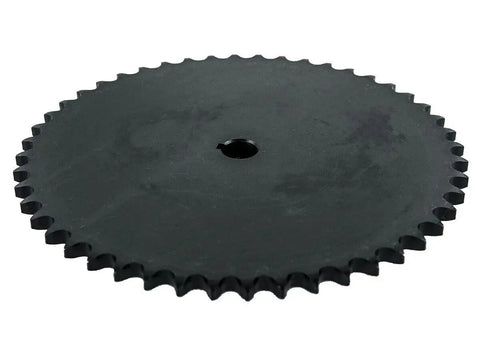 40B50 Roller Chain Sprocket, B Type, 50 Teeth, Three Quarter Inch Bore, 1045 Medium Carbon Steel, ANSI MARTIN Standard