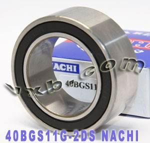 40BGS11G-2DS NACHI Air Conditioning Angular Contact Bearing - VXB Ball Bearings