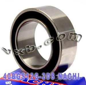 40BGS12G-2DS NACHI Air Conditioning Angular Contact Bearing - VXB Ball Bearings