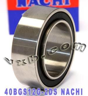 40BGS12G-2DS NACHI Air Conditioning Angular Contact Bearing - VXB Ball Bearings