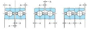 40BNC10HDU Nachi Angular Contact Bearing 40x68x15 Abec-7 Bearings - VXB Ball Bearings