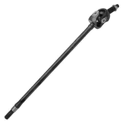 Beefed Up Front U Joint Axle Shafts And Wheel Bearing Hubs Kit For Jeep Wrangler 2007 2008 2009 2010 Dana 30 Axle With 4x4 ABS