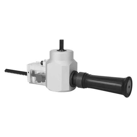 Double Head Metal Cutter Nibbler Drill Attachment For Metal Sheets Wood And Plastics Portable Electric Sheet Cutter with handle