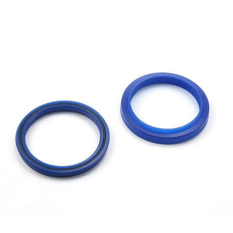 Heavy Duty Hydraulic Log Splitter Cylinder Rebuild Seal Kit For 4.5 Inch Bore And 1.75 Inch Rod Cylinders Rubber And Plastic Seals