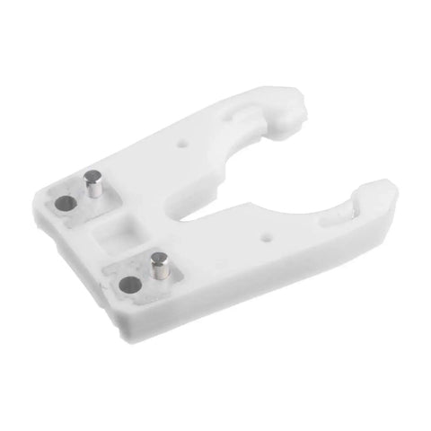 ISO30 Tool Holder Claw Clamp Set Built To Last From ABS Nylon Flame Proof Rubber For CNC Machining Centers 5 Pack, front view