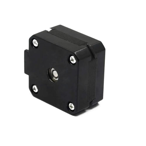 Nema 17 Stepper Motor For Titan Extruder Plug And Play 3D Printer 42 By 42 By 23mm Body close-up view
