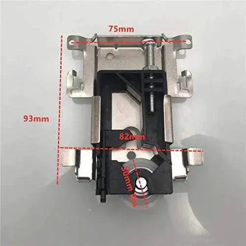 4 Piece Upgrade Sliding Door Roller Wheels For Wooden Doors With Bearings, Lower Wheel Runner Assembly dimensions