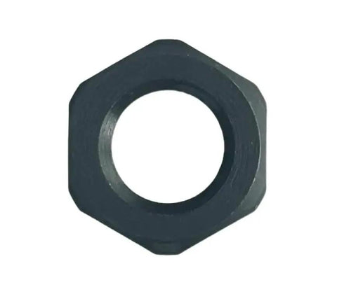 One Eighth Inch Collet And Nut Assembly With Socket Head Black Steel Zinc Coated Right Hand Coarse Unified National Coarse Thread Replacement Part