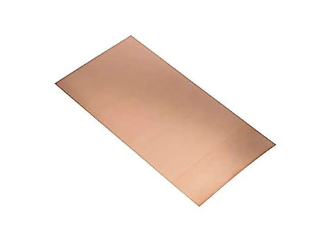 Copper Sheet 0.016 Inch Thick 6x12 Inch For DIY Crafts Roofing Electrical Jewelry Making Made In USA 110 Copper Alloy