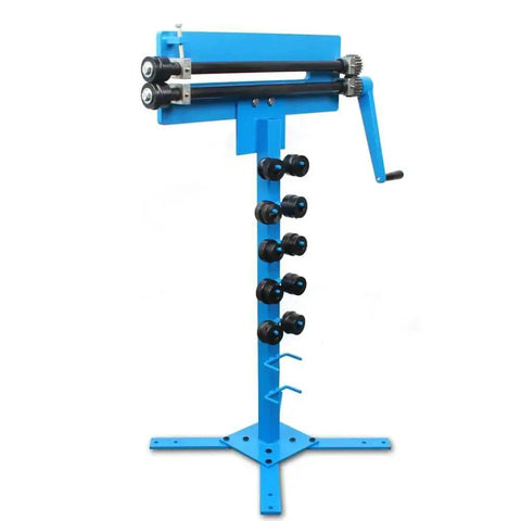 Bead Roller Sheet Metal Machine With 6 Die Set Pro Kit 1.2mm Beader Roller Stand Included Durable Versatile Multi Function Bending Tool