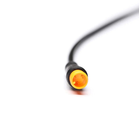 Powallon electric bike brake sensor cable with orange circular connector end