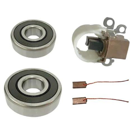 All In One Alternator Brush And Bearing Kit Fits Denso Acura Buick Cadillac Chevy Chrysler Dodge Ford GMC Honda