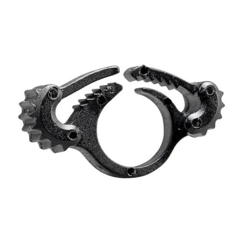Orbit 67710 high-pressure hose clamp for 1/4-inch tubing, black.