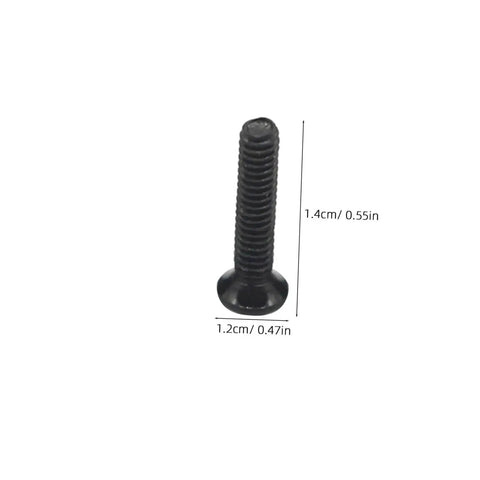 Single screw from Tiny Yet Mighty Miniature Screw Set With Eighteen Different Specs Round Head And Countersunk Machine Screws