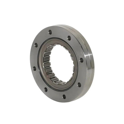 One Way Starter Clutch Bearing Kit For 520 Supersport ATV And Supermoto Trasher 520 Supersport LOF Motorcycle, metal construction, side view.