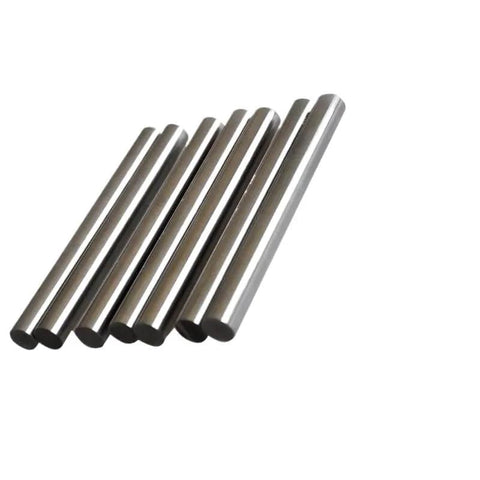 One-Tenth Millimeter Diameter Solid Molybdenum Rod, Hundred Millimeters Long, Ninety Nine Point Nine Percent High Purity Molybdenum For Industrial And Lab Use, Heavy Duty Corrosion And Extreme Heat Resistant, Hex Bolt Design For Secure Fastening