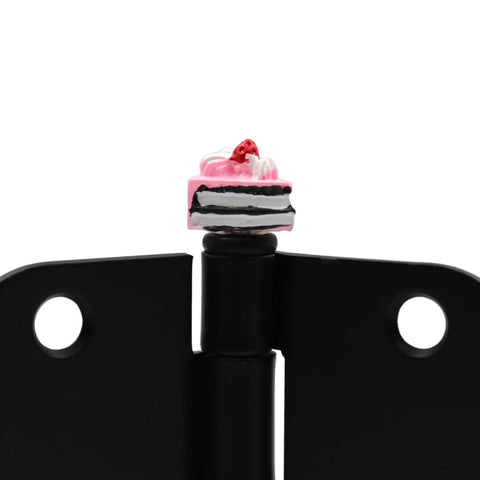 Triangle Cake Topper Set Of 6 Magnetic Hinge Heads For Door Hinges And Door Decoration On Metal Surfaces viewed on hinge