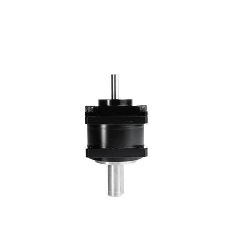 Front view of Strain Wave Gear CS 11 1U U 40mm Harmonic Drive Nema 17 Servo Motor Compact Gearbox for precise motion control.