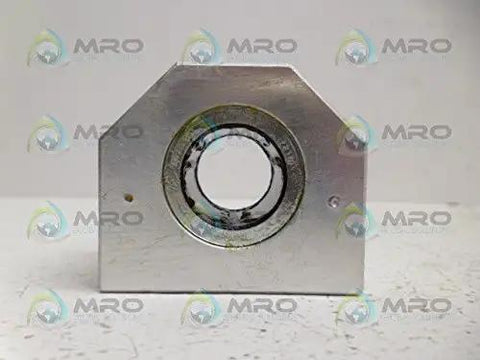 Closed-Type Compact Linear Slide Unit LSAC-20-DD-G front view with sealed ball bearing ceramic option for automation mounting.