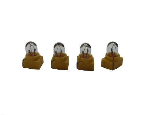 Four OEM lights for Six Piece Stepper Motor Repair Kit X27.168 For Chevy GM GMC Dash Gauges 2003 2006 Silverado Suburban Sierra Yukon Tahoe