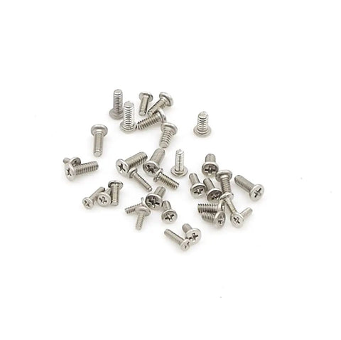 Go To Metric 12 Size Phillips Flat Head Screw Set With Magnetic Ni Plated Steel Handy Tiny Screws Kit M1 M1.2 M1.4 M1.6 Sizes