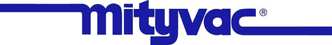 Mityvac logo in blue text with a stylized underline design