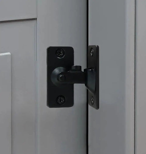 90 Degree Latch Door Bolt For Sliding Doors And Cabinet Doors Premium Stainless Steel Lock Buckle With Multi Layer Coating