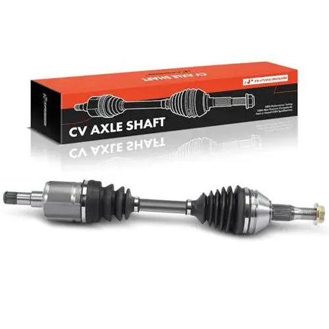 Front Right CV Axle Shaft Assembly For Chevy Buick Pontiac Oldsmobile Cars Like Impala Monte Carlo Grand Prix Regal LaCrosse Century Allure Venture Passenger Side Ready To Roll product image with packaging