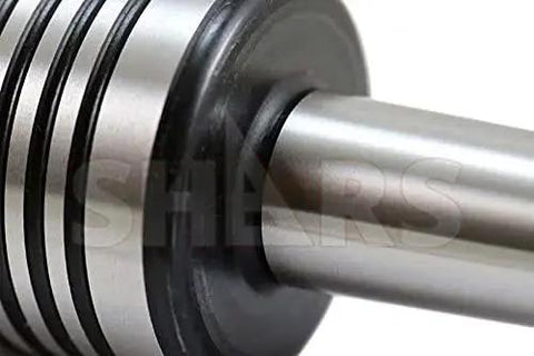 Close-up of 3MT Long Nose Live Center For Lathe CNC With Triple Bearing, showing the 60 Degree Point and shank detail.
