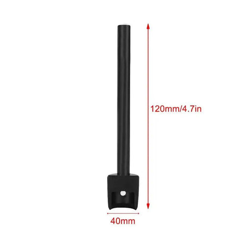 Half Round Leather Punch Cutter 40mm Semicircle Punch Tool For Belt Ends Wallet Edges Handbag Crafting For DIYers Leather Hobbyists And Pros