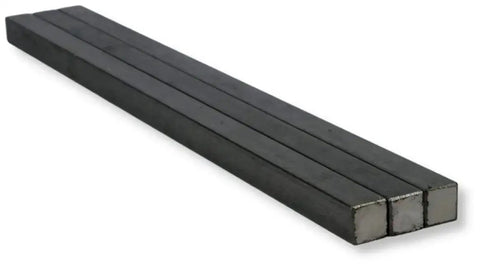 3/16 By 3/16 By 12 Inch Square Steel Key Stock Bar Pack Of 5 Undersized Cold Drawn Precision Key Stock For Industrial Machinery