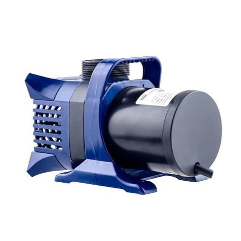 Alpine Corporation submersible water pump, blue and black, 6550 GPH for ponds and fountains