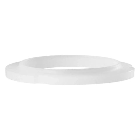 Side view of Premium Silicone Grouphead Gasket Replacement For Breville Casabrews Espresso Machines And More, showing 58mm size and material.