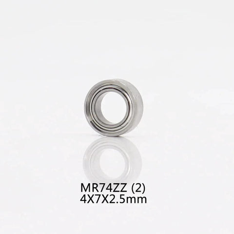 3 Pcs Fishing Reel Bearing Kit For Shimano Ultegra 2500 ARB Arm Rollers Deep Groove Ball Bearings Made From 52100 Chrome Steel Includes Bearings 76x1 And 77x2 High Precision Replacement Part For Durability And Smooth Operation