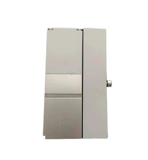 Electric proportional valve for automotive use, VPPM-6TA-L-1-F-0L2H-S1, metal enclosure, front view