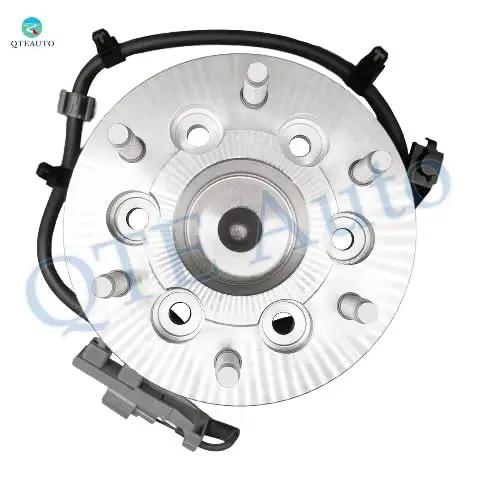 Beefed Up Front Wheel Hub Bearing Pair For 2004 To 2008 GMC Canyon RWD With Z85 Suspension Option Heavy Duty Direct Replacement top view