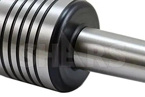 Close-up of 3MT Medium Duty Live Center With MT3 Morse Taper Triple Bearing Lathe Center for CNC and manual lathes.