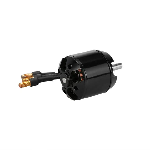 Surpass High Performance 2216 1120KV 14 Pole Brushless Motor For RC Airplane Fixed Wing CNC aluminum heatsink