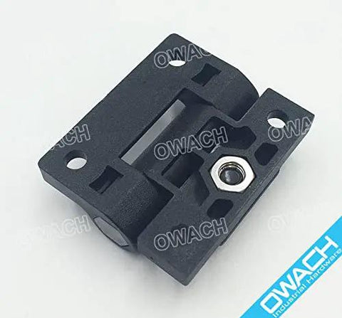 Two Pack Adjustable Torque Hinge With 0-0.8 Nm Symmetric Torque For Electronics Boxes And Pochade Boxes Durable Acetal Hinge Body