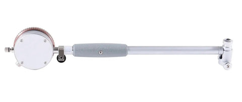Dial Bore Gauge Set For 2 To 6 Inch Range With 0.0001 Inch Graduation And 6 Inch Stem Includes Extension Holder And Case